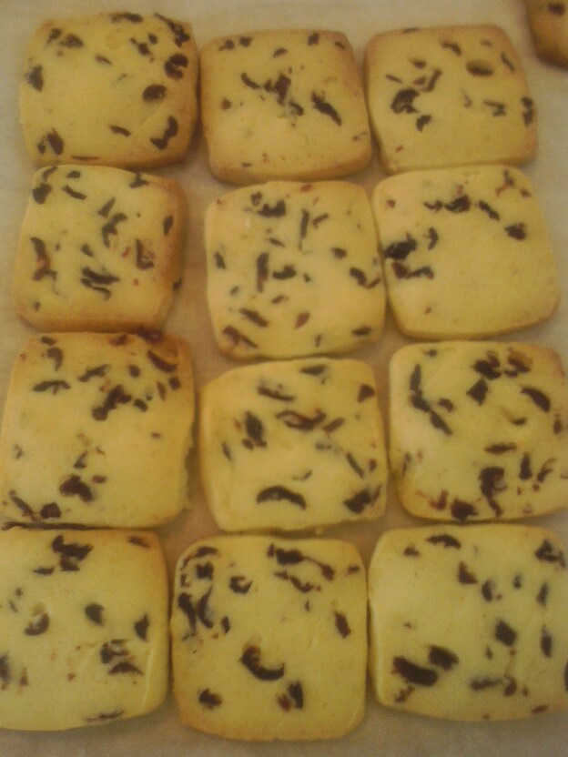 蔓越莓曲奇的做法