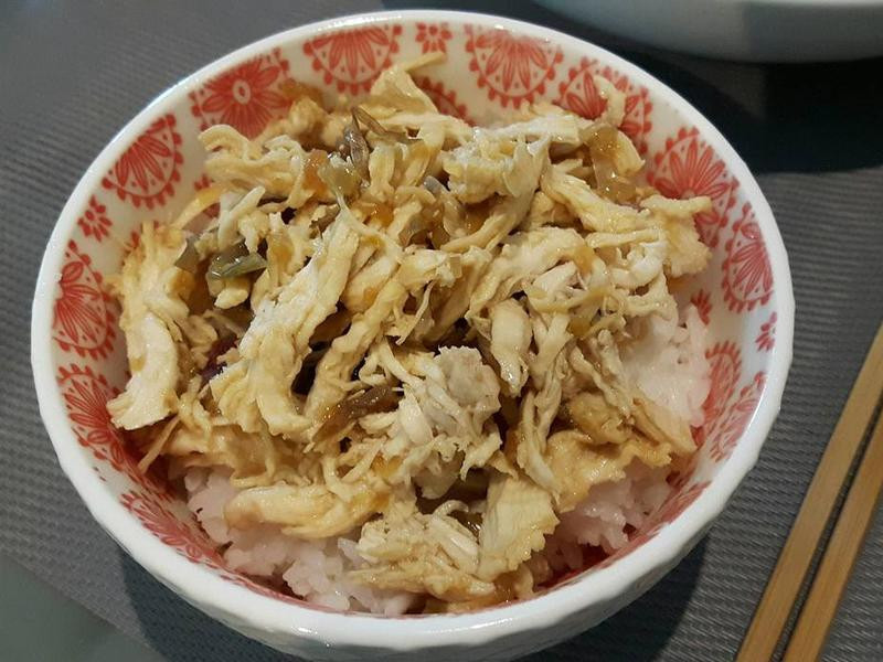 嘉义鸡肉饭的做法