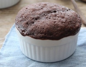 五分钟微波炉巧克力茶杯蛋糕的做法的做法