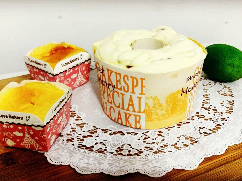 百香果乳霜戚风的做法