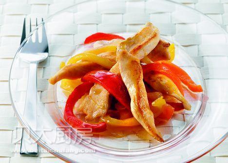 香甜芥末鸡胸的做法