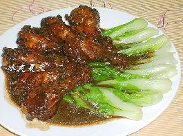 红烧非洲鸡翅根的做法