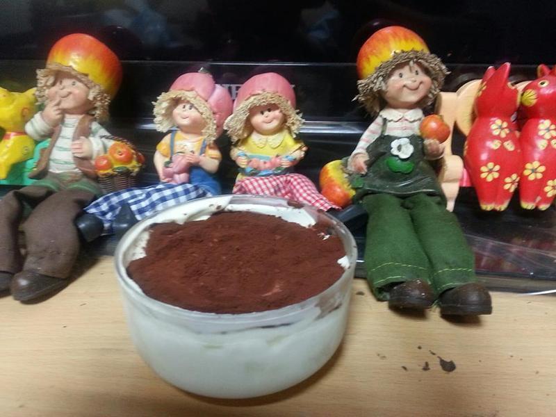 简易无蛋提拉米苏的做法