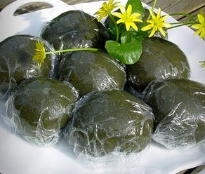 自制青团的做法