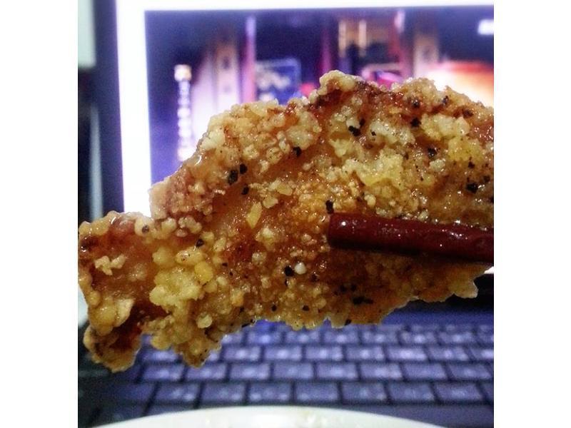 超简单炸猪肉片的做法