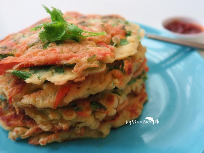 韩式煎饼 超简单零失误的做法