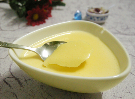 鲜奶布丁的做法