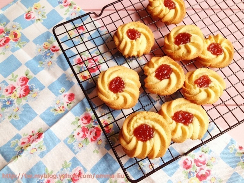 蜜桃奶酥饼干的做法