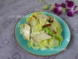 熏干炒圆白菜的做法