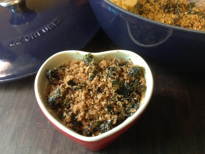 豆渣海苔芝麻素香松的做法