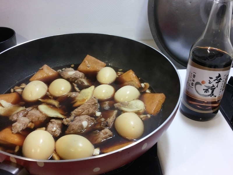 淬酿年菜料理之卤肉的做法