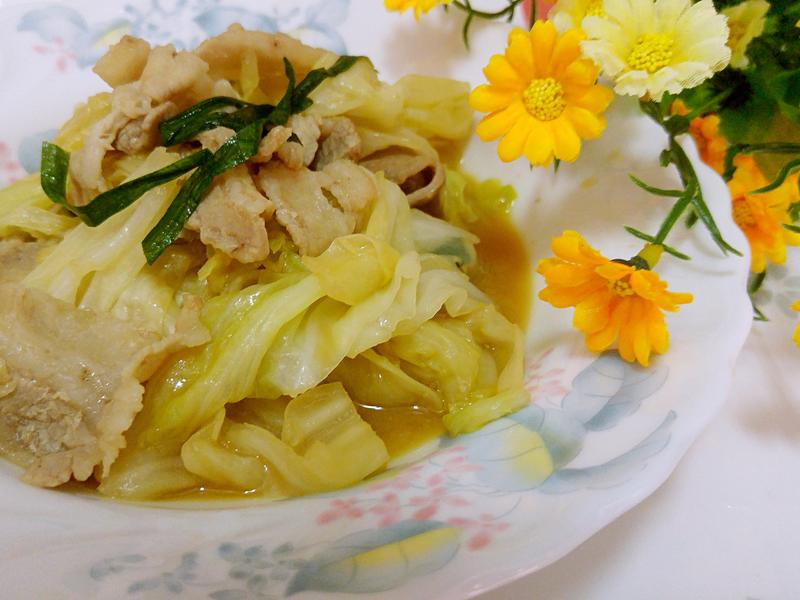 味噌高丽菜回锅肉的做法