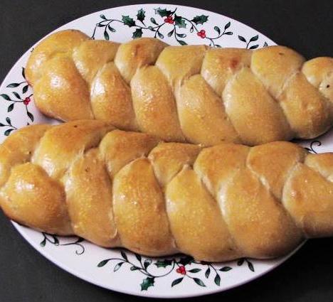 汤种芝士辫子面包的做法