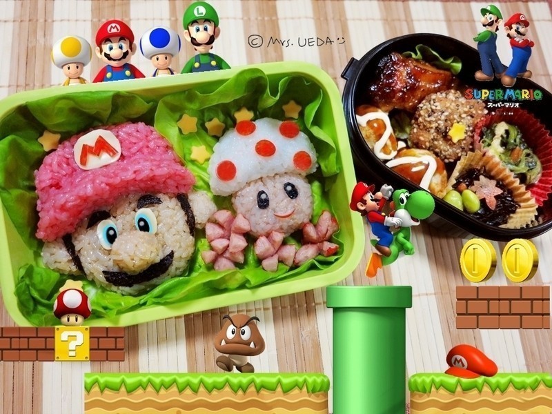 便当?(超级玛莉篇)的做法
