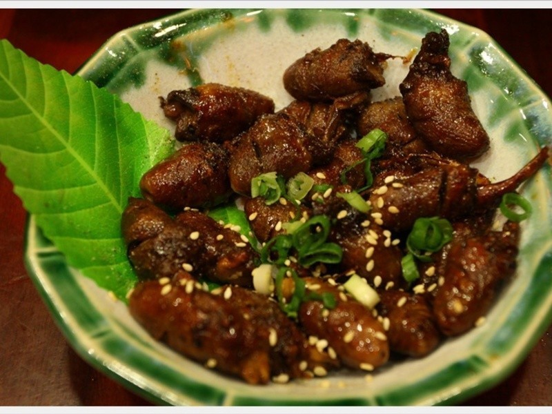 酱烧鸡心的做法