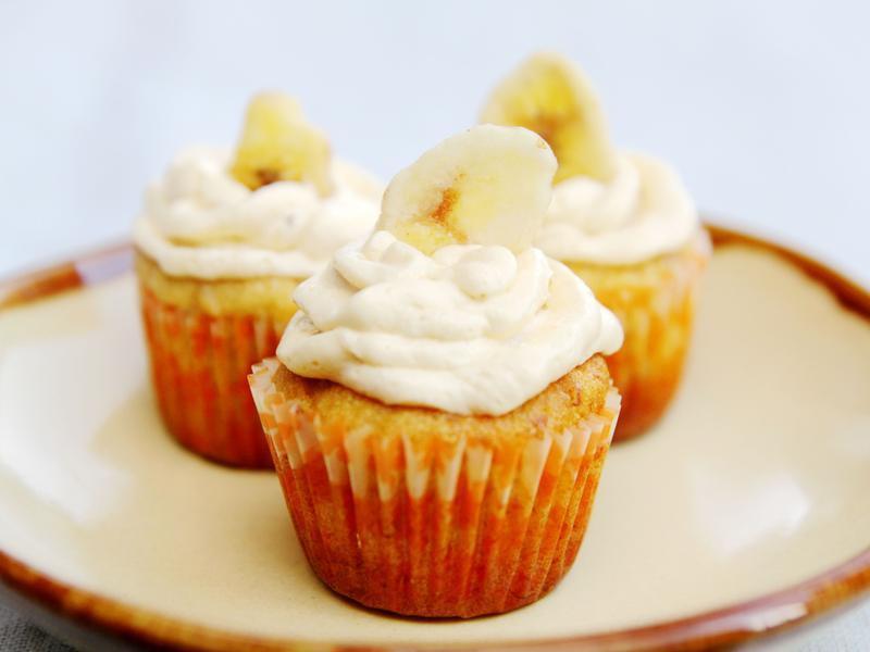 迷你花生酱杯子蛋糕的做法