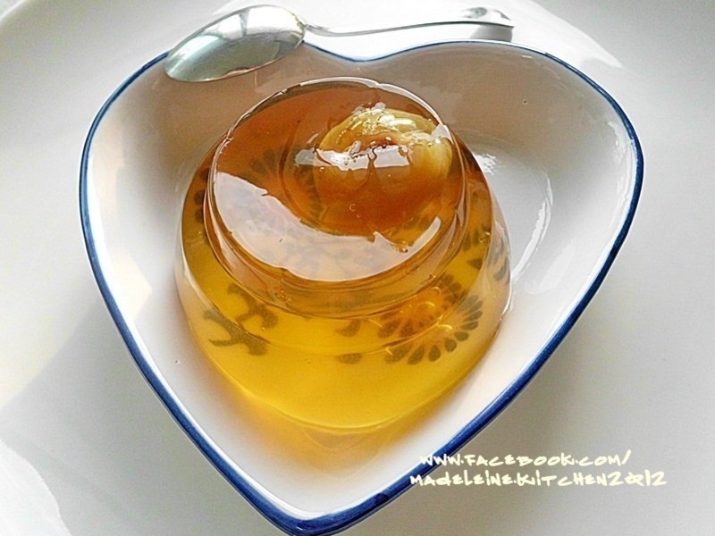 梅醋魔芋果冻的做法