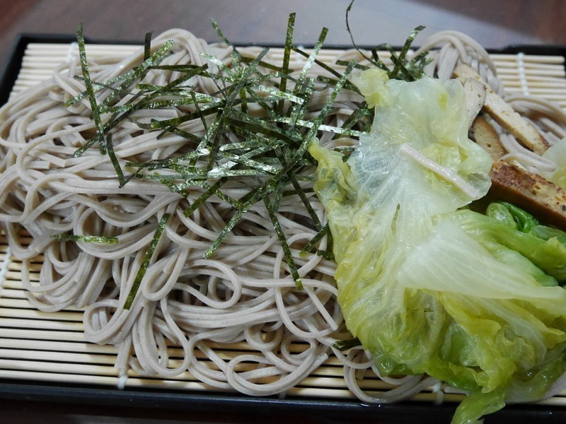 营养快速乔麦面的做法