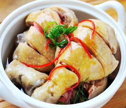 简易版葱油鸡的做法