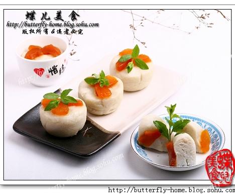 桃脯大米糕的做法