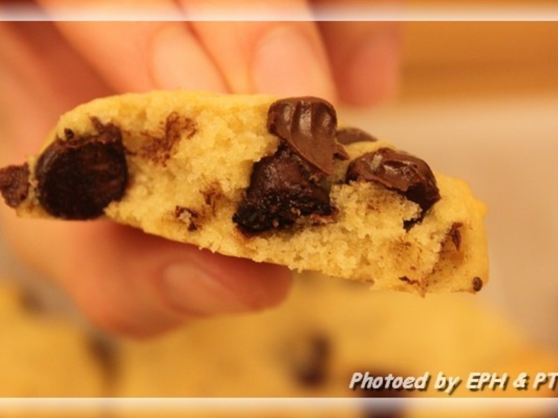 巧克力碎片软饼干的做法