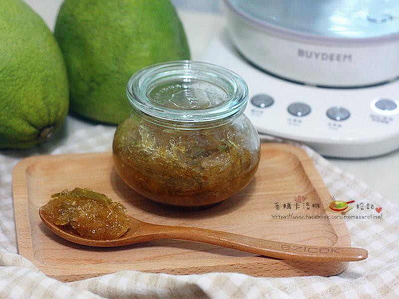 柚子果酱的做法