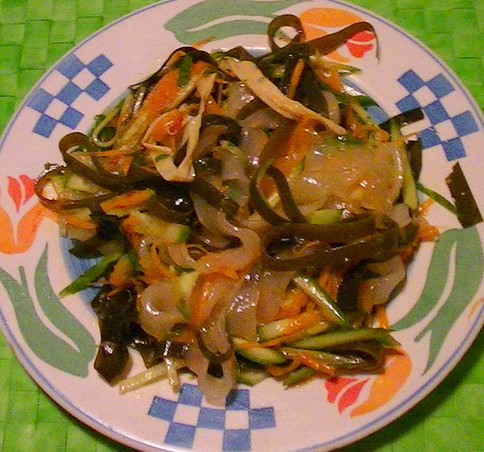 凉菜-四喜临门的做法