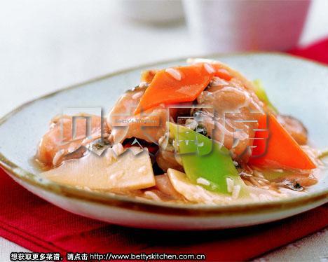 多味糟鱼的做法