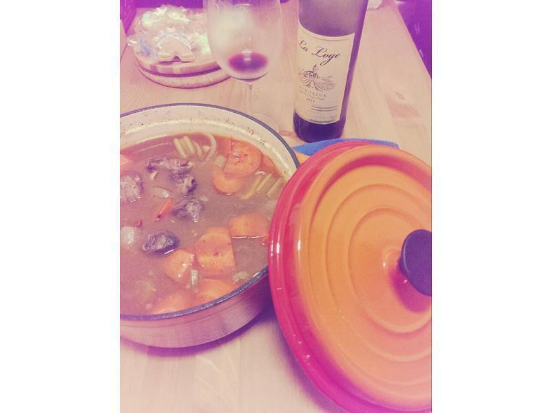 法式红酒炖鸡腿的做法