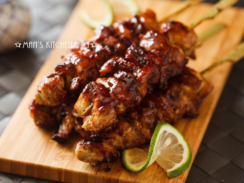 焼き鸟 - 酱烧鸡肉串的做法