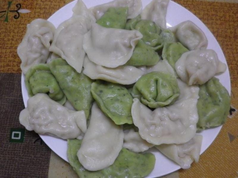 现杆现包水饺的做法