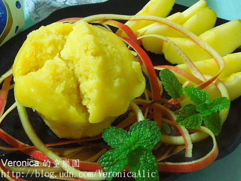 可尔必思~~ 松饼粉发糕的做法