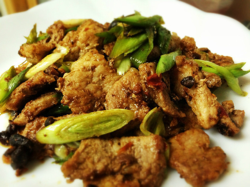 四川盐煎肉的做法