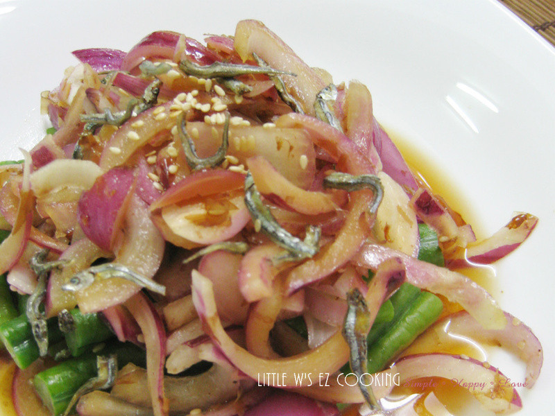 凉拌洋葱升级版的做法