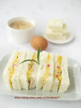 随心三明治的做法