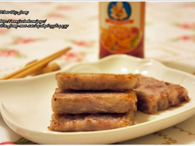 贺年-芋头糕的做法