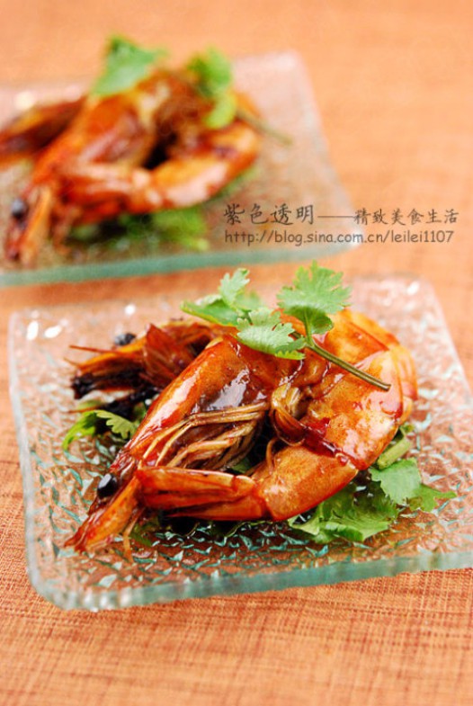 泰式橄榄油甜辣吮指虾的做法