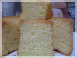 炼乳戚风蛋糕的做法