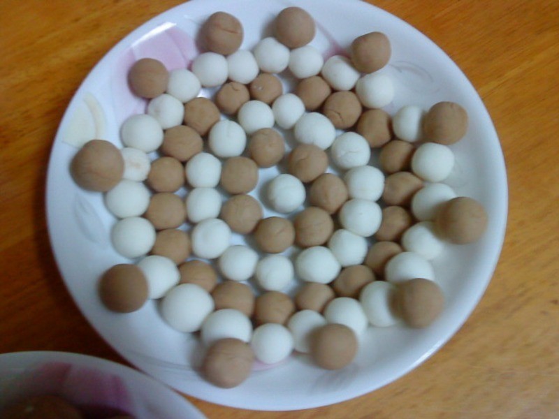 巧克力控的专属汤圆的做法