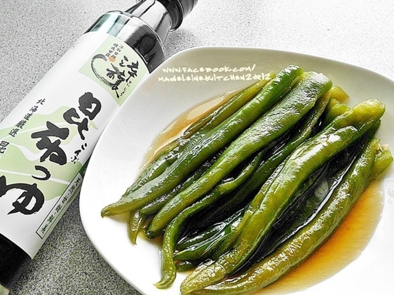 剥皮辣椒DIY的做法