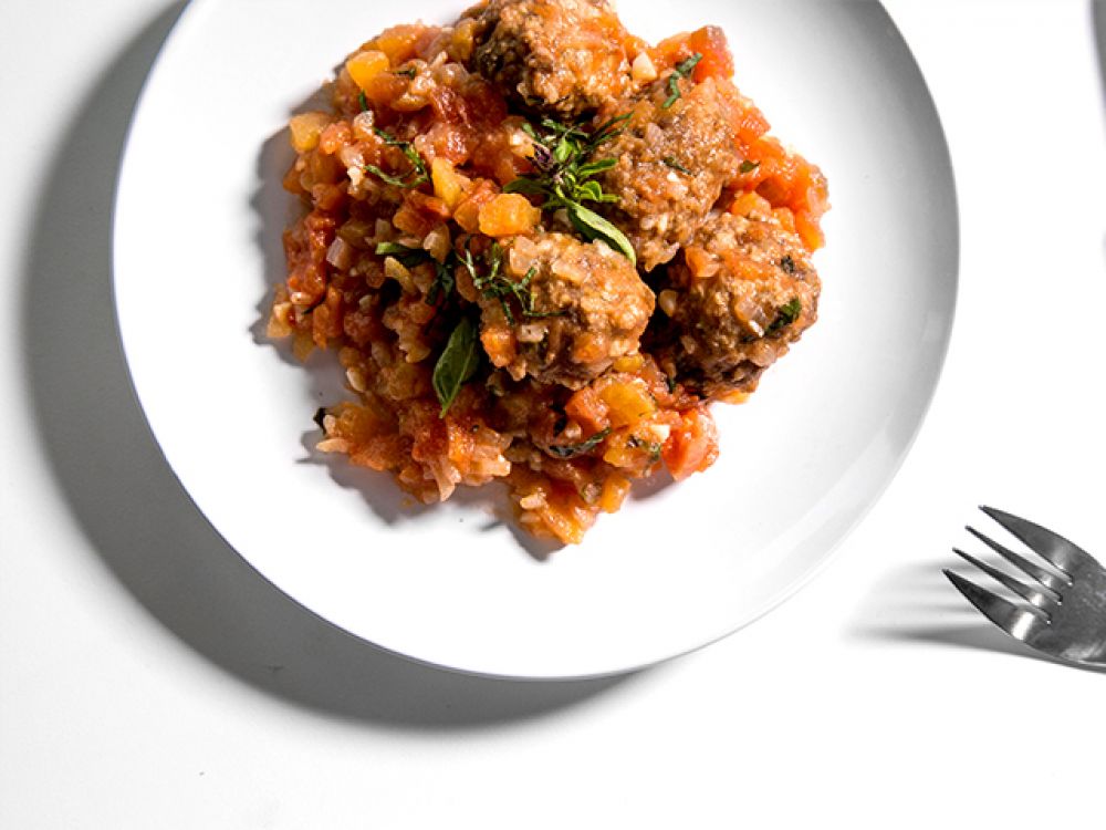 意式绝佳肉丸的做法