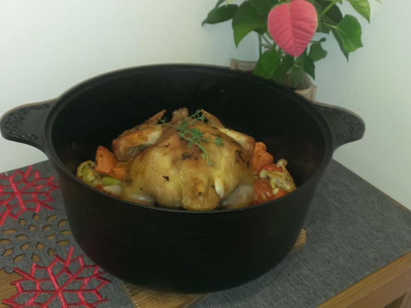 义式香料烤鸡的做法