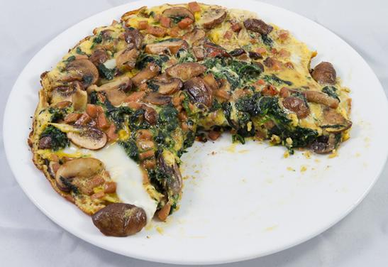 鸡蛋皮萨饼的做法