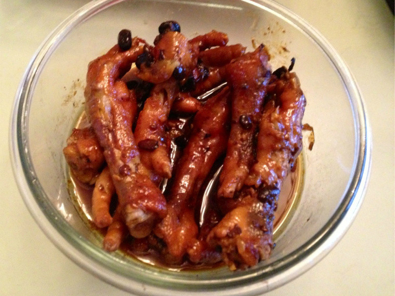 鼓汁凤爪的做法