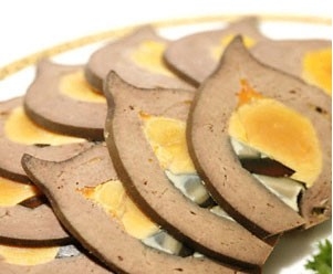 凤眼猪肝的做法