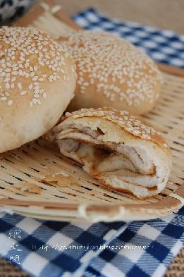 香酥可口的芝麻烧饼的做法