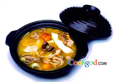 芋粉一品鸡的做法