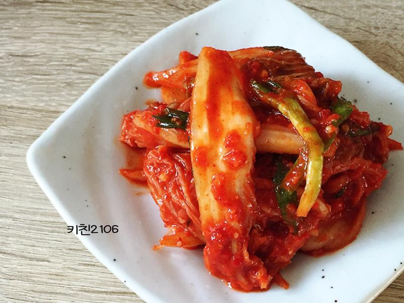 韩式生泡菜的做法