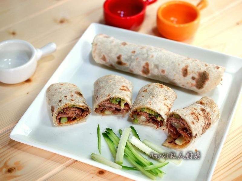 【牛肉卷饼】的做法