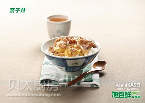 亲子盖浇饭的做法